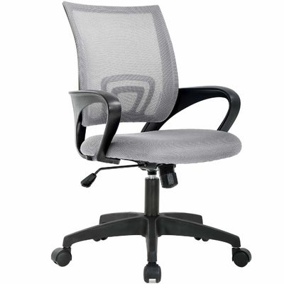 ALINUNU グレー メッシュ コンピュータ チェア オプション