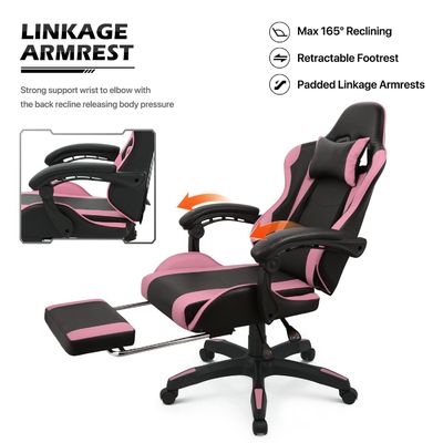 スワイバーチェア ALINUNU エルゴノミック コンピュータ レーシング ビデオ PC カスタム ゲーム 大人向け