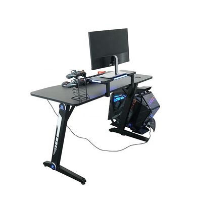 特別 ALINUNU コンピュータ デスク 現代のスタイルのゲーム用の調整可能なテーブルと椅子
