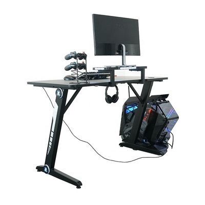 特別 ALINUNU コンピュータ デスク 現代のスタイルのゲーム用の調整可能なテーブルと椅子