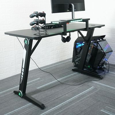 特別 ALINUNU コンピュータ デスク 現代のスタイルのゲーム用の調整可能なテーブルと椅子