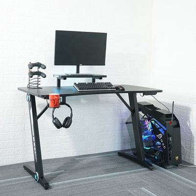 特別 ALINUNU コンピュータ デスク 現代のスタイルのゲーム用の調整可能なテーブルと椅子
