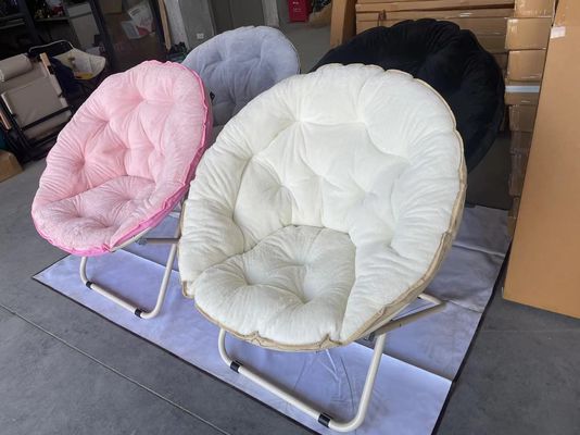 折りたたみ 丸く 厚く 折りたたみ リクライナー リビング ルーム 月椅子 モダン デザイン スタイル