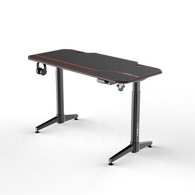 カスタマイズされた高度調整可能なゲームチェアとテーブルセット Eスポーツ OEMコンピュータ
