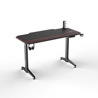 カスタマイズされた高度調整可能なゲームチェアとテーブルセット Eスポーツ OEMコンピュータ