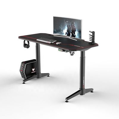 カスタマイズされた高度調整可能なゲームチェアとテーブルセット Eスポーツ OEMコンピュータ