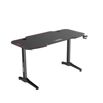 家庭用オフィス家具のためのL型ポータブルインターネットカフェスタンドゲームデスク