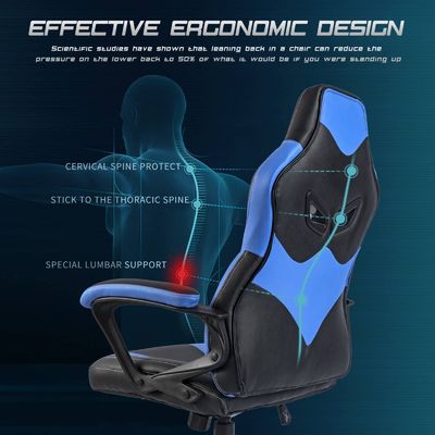 ホーム オフィス 家具 ALINUNU直立 エルゴノミックレースゲームチェア