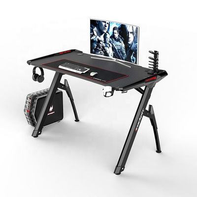 パーソナライズされたコンピュータ PC ゲーム デスクテーブル オンラインゲーム用 PU 表面材料