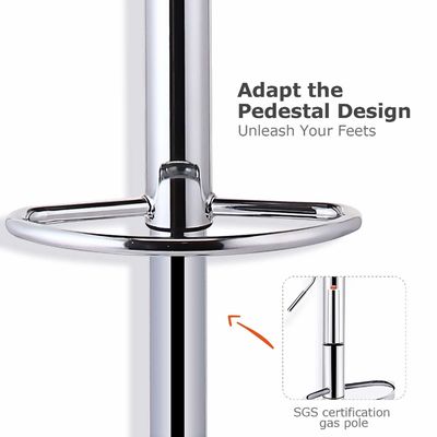 調整可能な回転バーストール 裏 ALINUNU モダンデザイン 商用家具
