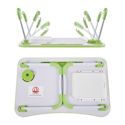 折りたたむラップデスクトップベッドトレイ カップホルダーと製品寸法 15.7 &quot;D x 23.6&quot;W x 11&quot;H