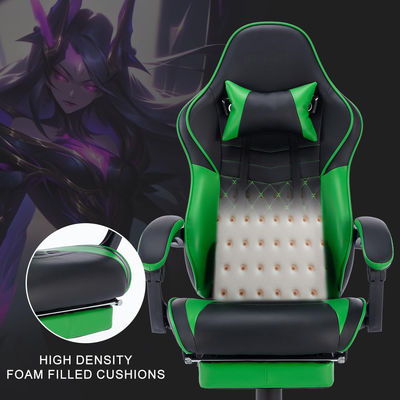OEM ODM オーダーメイド モダン スコーピオン ゲームチェア レザー エルゴノミック スピーブル コンピュータ シート