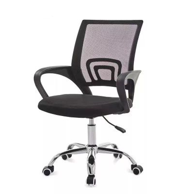 高密度泡質布シート・メッシュ モダンエグゼクティブ・コンピュータ用の回転式ビジターシート