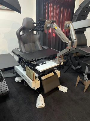 ALINUNU スコーピオン ゲームチェア リクライナー コックピット ゼロ重力 傾斜 メールの梱包をカスタマイズ