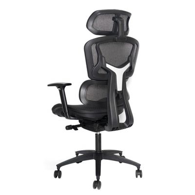 商用家具 旋回式および3D調整可能なアームレストのエルゴノミックオフィスチェア