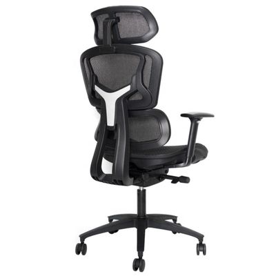 商用家具 旋回式および3D調整可能なアームレストのエルゴノミックオフィスチェア