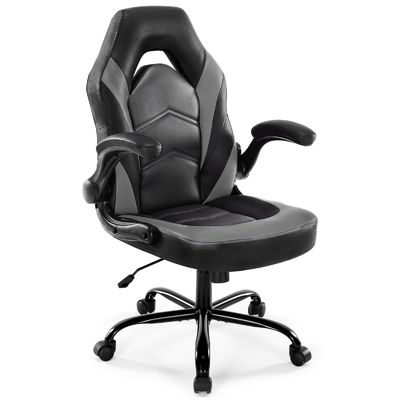高さ調整可能なゲームチェア 理想的なオフィスと家庭用 27.76&quot;W x 45.67&quot;H x 25.39&quot;D
