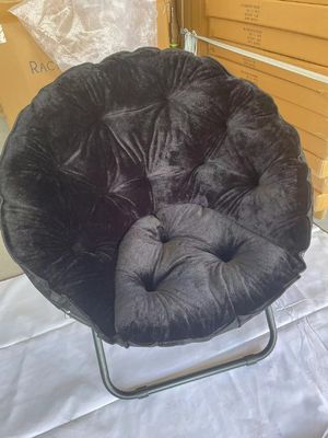 一般 家具 丸型 厚い 折りたたむ リクライナー 月椅子 偽毛