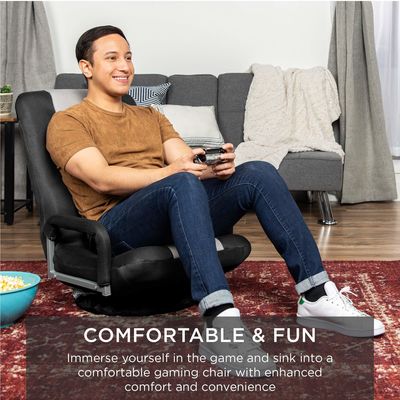 スワイベルゲームチェア 360度 多目的床チェア ロッカー テレビ カスタマイズされた色