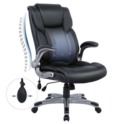 現代デザイン バック最高重量275ポンドのエグゼクティブオフィスチェア