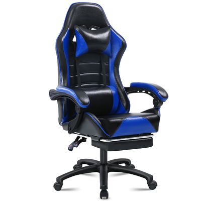 オーダーメイドカラーで高度と足元を調整できるエルゴノミックゲームチェア