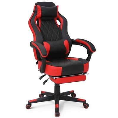 モダン エルゴノミック コンピュータ ゲーミング チェア レーシング スタイル PU レザー チェア ゲーミング 40.79 ポンド