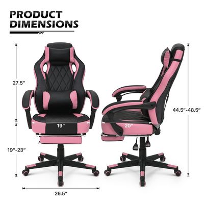 ALINUNU Racing Style パーソナライズされた色とエルゴノミックなデザインのPU革ゲームチェア