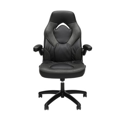 レザー レーシング スタイル 高背筋 ゲーム チェア エルゴノミクス 360 回転式 PC コンピュータ デスク チェア