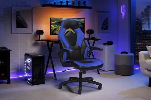 360回転 ALINUNU ゲームチェア レーシングスタイル 高背PC コンピュータ デスク ゲーム 統合頭支架