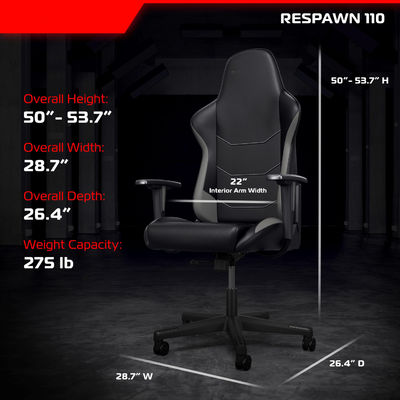 モダンデザイン エルゴノミックPC コンピュータチェア 統合ヘッドレスト付きゲーム カスタマイズされた色