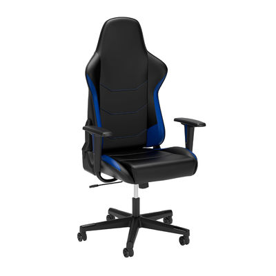 調節可能な布と統合されたヘッドレストの快適なエルゴノミックゲームチェア
