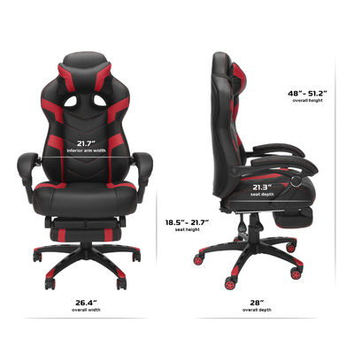 統合ヘッドレスト エルゴノミック リフトチェア ゲームコンピュータチェア 大人向け カスタマイズ