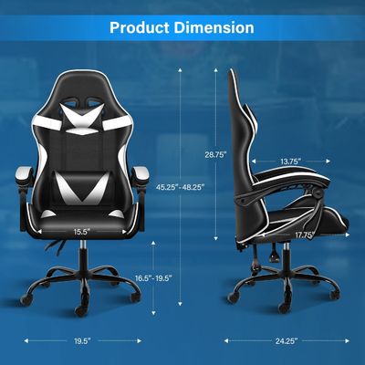 プラスチックシート 材料型 エルゴノミックなビデオゲームチェア 足の裏と腰の支え
