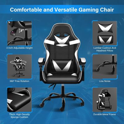 プラスチックシート 材料型 エルゴノミックなビデオゲームチェア 足の裏と腰の支え