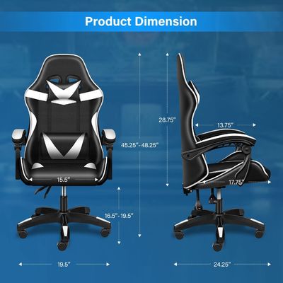 プラスチックシート 材料型 エルゴノミックなビデオゲームチェア 足の裏と腰の支え
