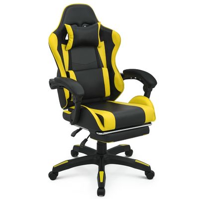 郵便包装 オーダーメイド カラー コンピュータ ゲーム チェア ヘッドレスト と 腰帯 サポート
