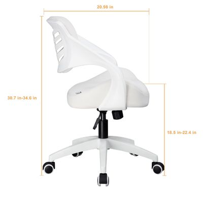 モダンデザイン エルゴノミック・メッシュ エグゼクティブ スピーベル デスクチェア 360 スピーベルと高度調整
