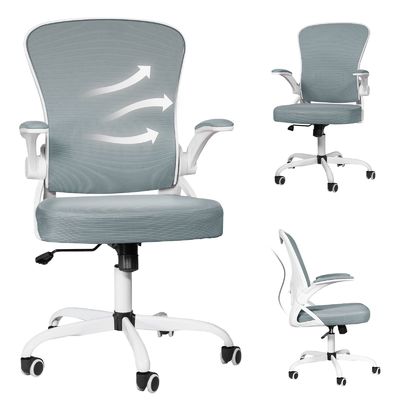 高さ調節可能な網状オフィスチェア 21&quot;D x 24&quot;W x 43&quot;H メタル構造