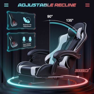マッサージ用腰筋支柱と360回転シート 18.5&quot;D x 23.61&quot;W x 50.4&quot;H