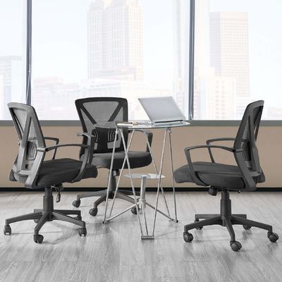 カスタマイズされた色と調節可能な腰筋支柱のエルゴノミックオフィスチェア