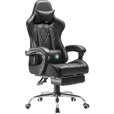 コンピュータゲームルーム レースゲームチェア 足の裏とマッサージ 腰の支え 高背面