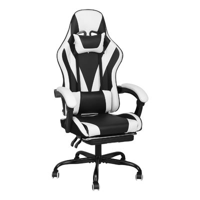 エルゴノミックレースゲームチェア 調整可能な高さと足元