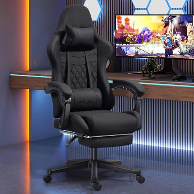 エルゴノミック 調整可能な デスク パソコン ゲーム チェア 足の裏付け マッサージ カスタマイズされた色