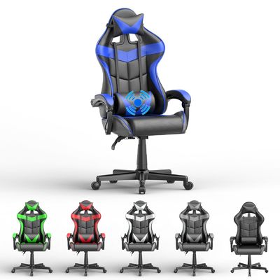 高さ調節可能なレースゲームチェア オフィスとコンピュータ 29&quot;D x 29&quot;W x 48&quot;H