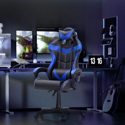 高さ調節可能なレースゲームチェア オフィスとコンピュータ 29&quot;D x 29&quot;W x 48&quot;H