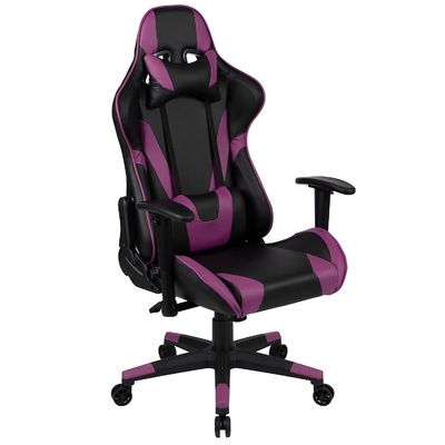 レーシング オフィス エルゴノミック パソコン PC 調整可能な回転椅子 ALINUNU モダンデザイン