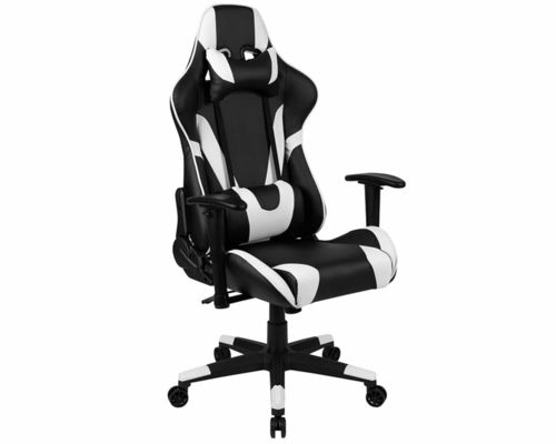 オフィス エルゴノミック パソコン PC ゲームチェア 360回転/高度調整/リクルイナー機能