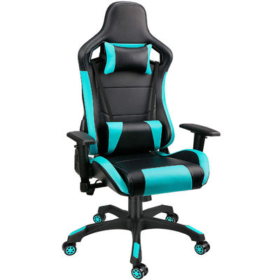 ALINUNUのハイバックPU革回転ゲームチェアで ゲームのセットアップをアップグレードします