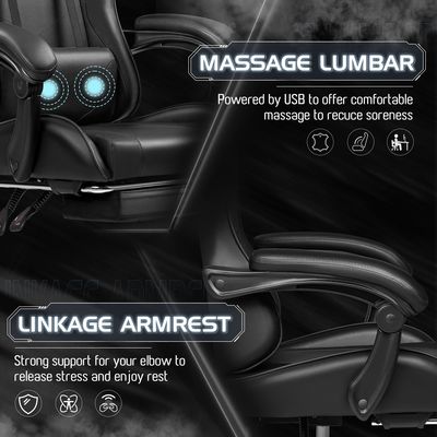 ALINUNUビデオレーシングゲームチェア