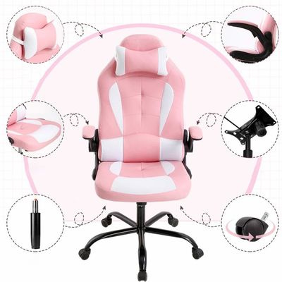 製品寸法 28&quot;D x 27.3&quot;W x 47.6&quot;H IN ALINUNU 大人のための直接ゲームチェア